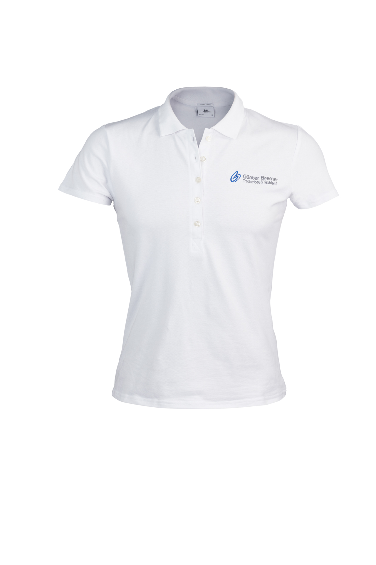 Bremer Polo Shirt weiß Damen